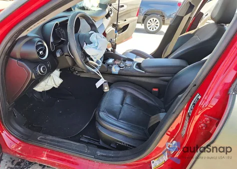 2020 Alfa Romeo Giulia z USA, uszkodzony, nr VIN ZARFAMAN2L7636042